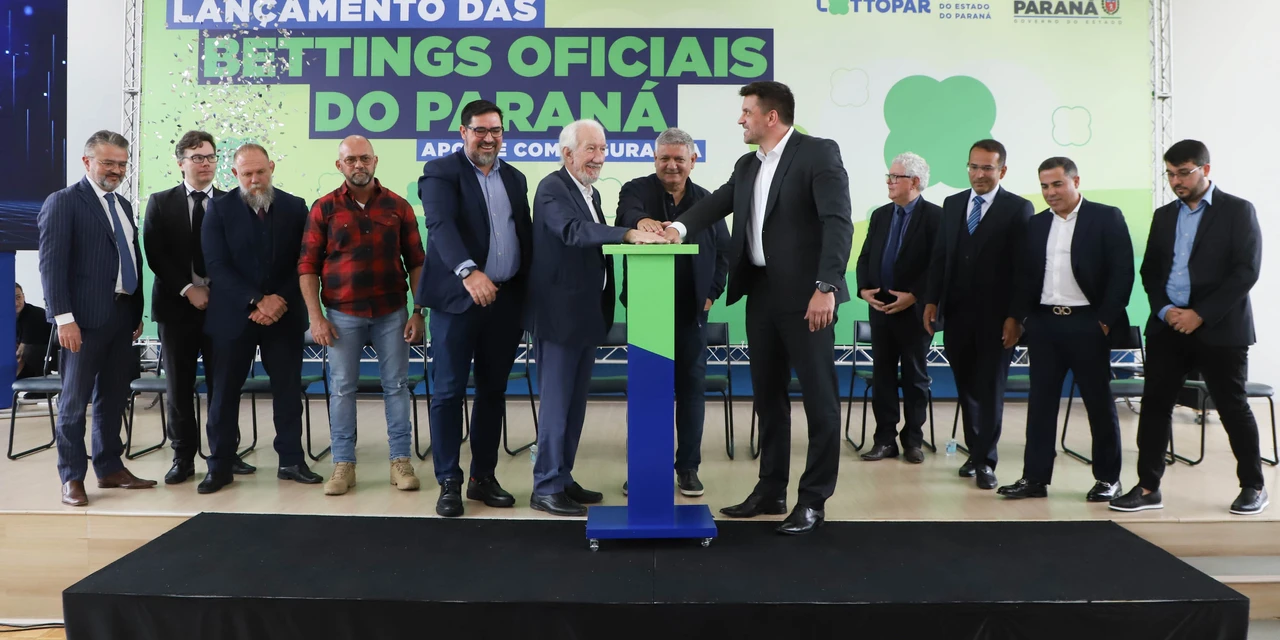Com empresas credenciadas, Lottopar autoriza início das operações de apostas esportivas no Paraná