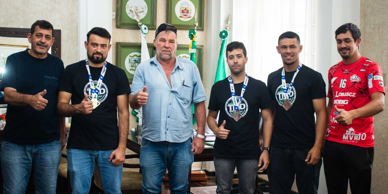 Atletas de Tibagi conquistam três medalhas no Paranaense de Jiu-Jitsu