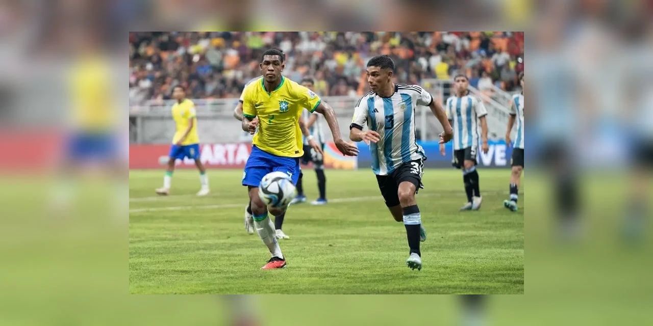 Brasil é eliminado da Copa do Mundo de futebol sub-17