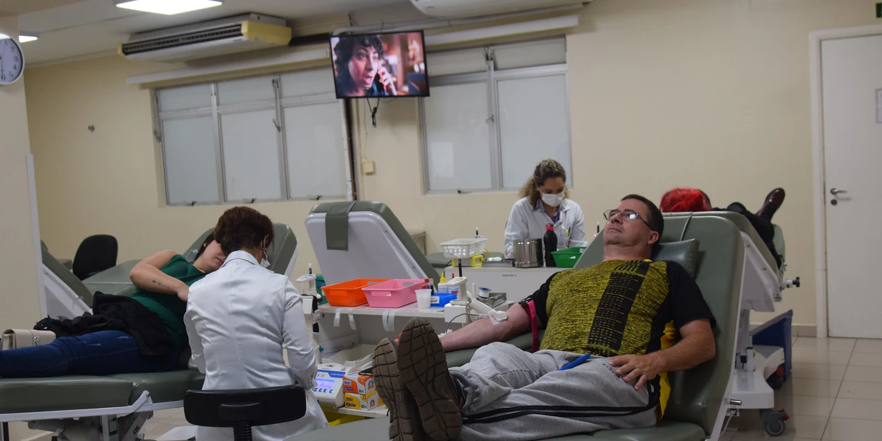 Dia Nacional do Doador de Sangue neste sábado reforça importância da solidariedade
