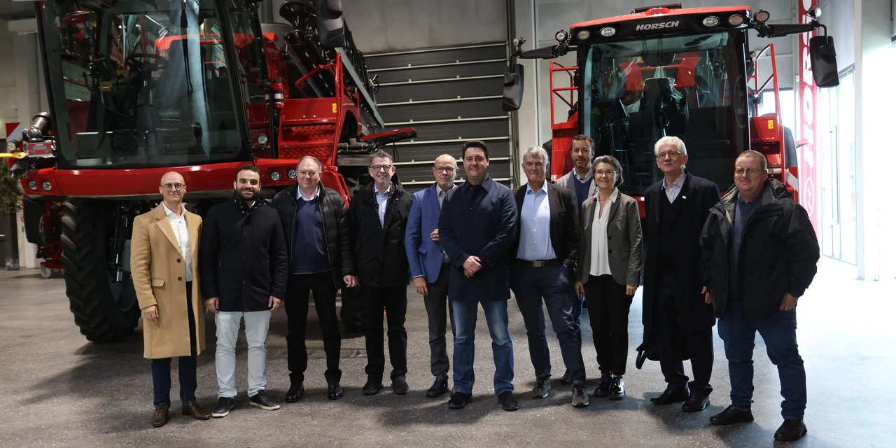 Multinacional alemã confirma Paraná como polo estratégico para produção e exportação