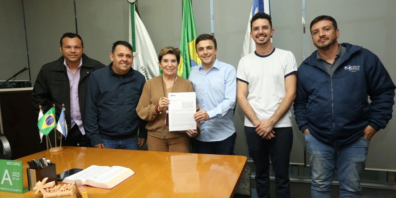 Ponta Grossa vai ampliar rede de abastecimento de água em comunidades rurais
