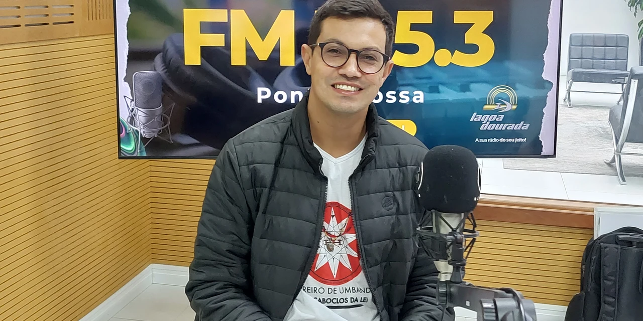 Pai de Santo Rafael Miranda conta detalhes sobre a Umbanda e o terreiro Caboclos da Lei