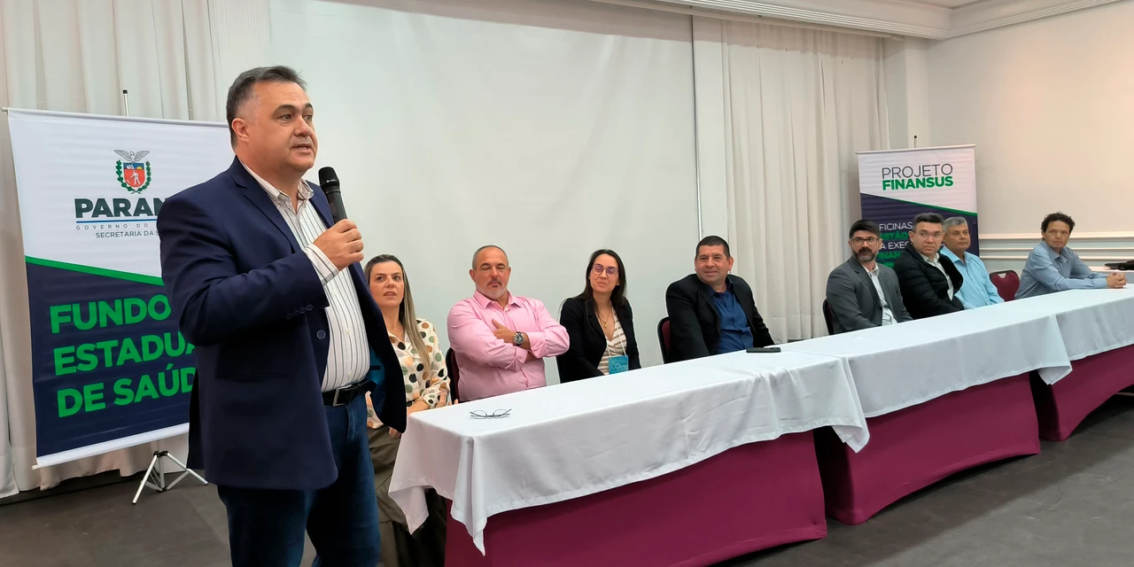 Saúde capacita servidores sobre controle e avaliação do panorama orçamentário