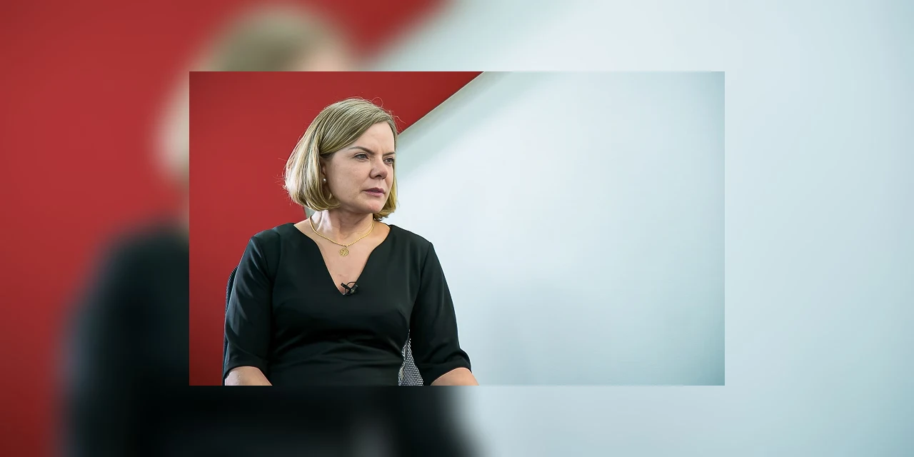 "Que denúncias sejam feitas e que todas sejam ouvidas", diz Gleisi Hoffmann sobre caso Ana Hickmann