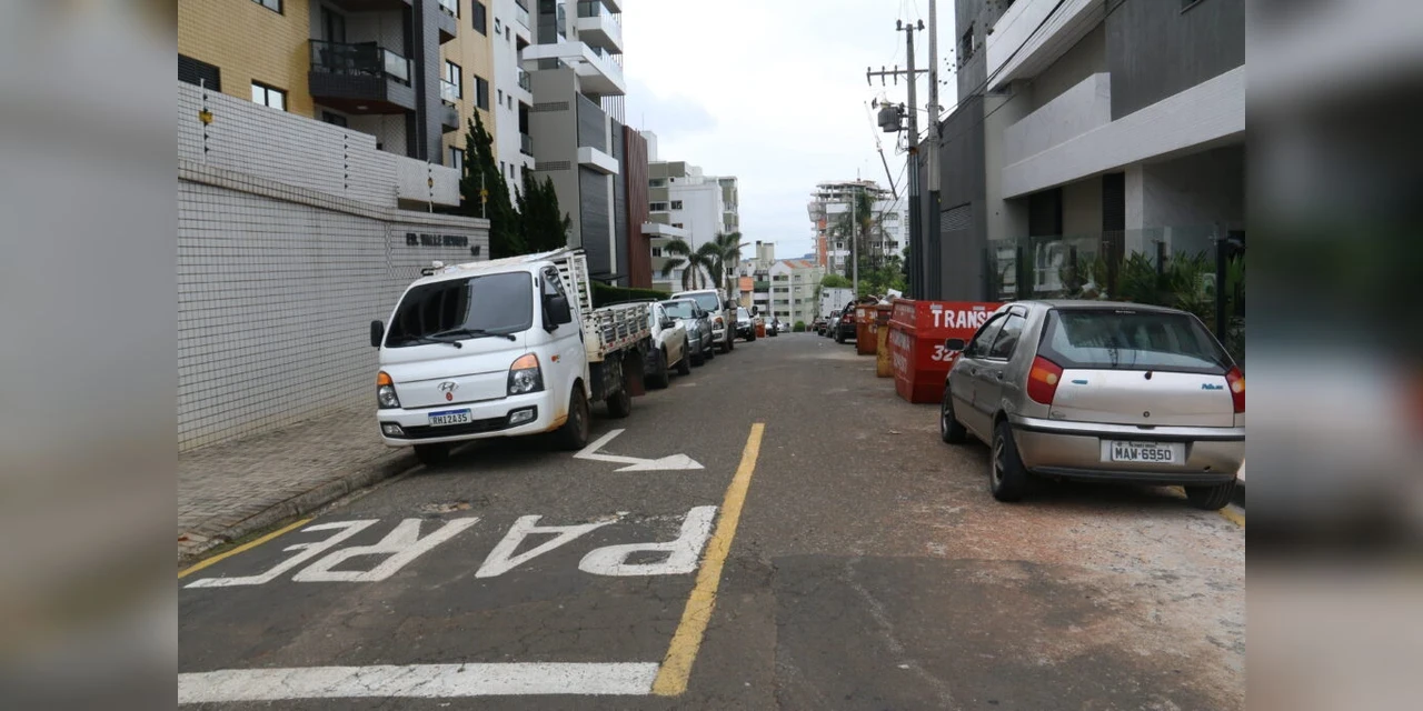 Ponta Grossa alerta para implantação de sentido único de tráfego na rua Teixeira Soares