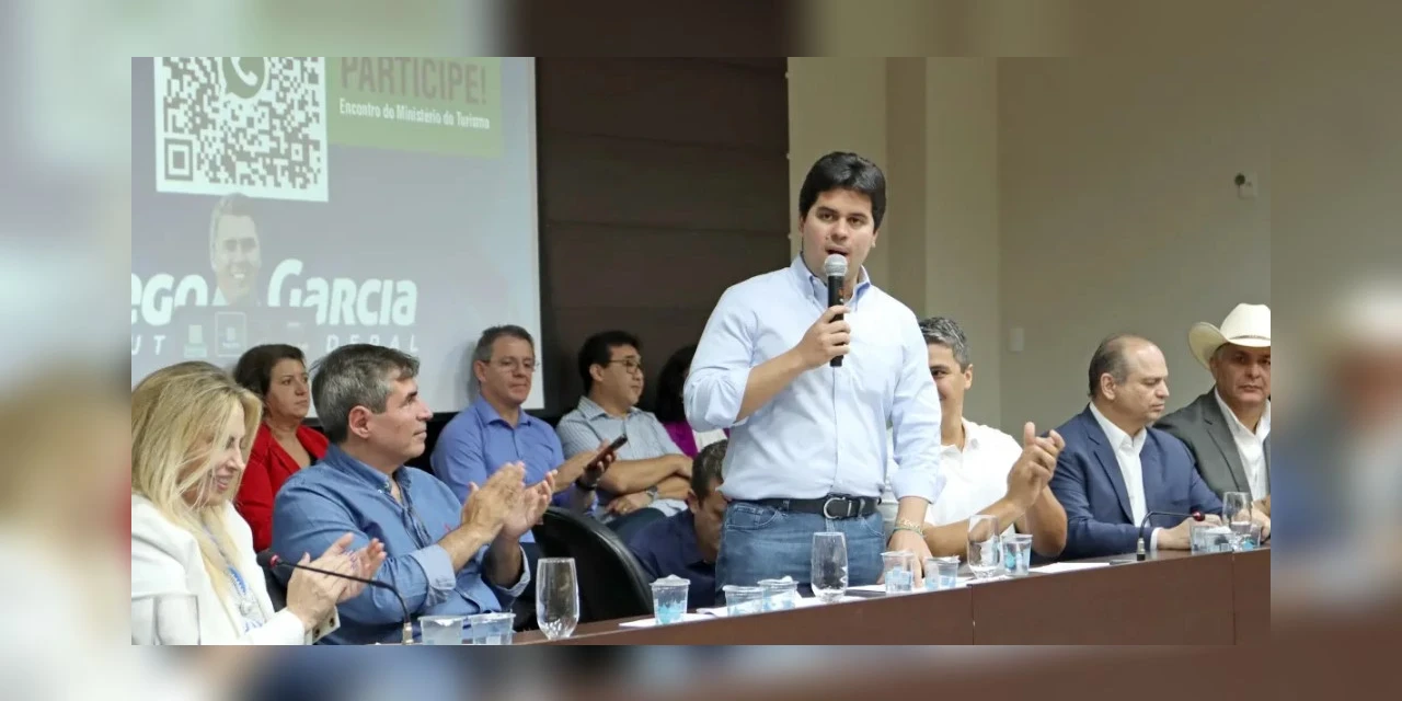 Ministro do Esporte André Fufuca visita Londrina e anuncia recursos para a cidade