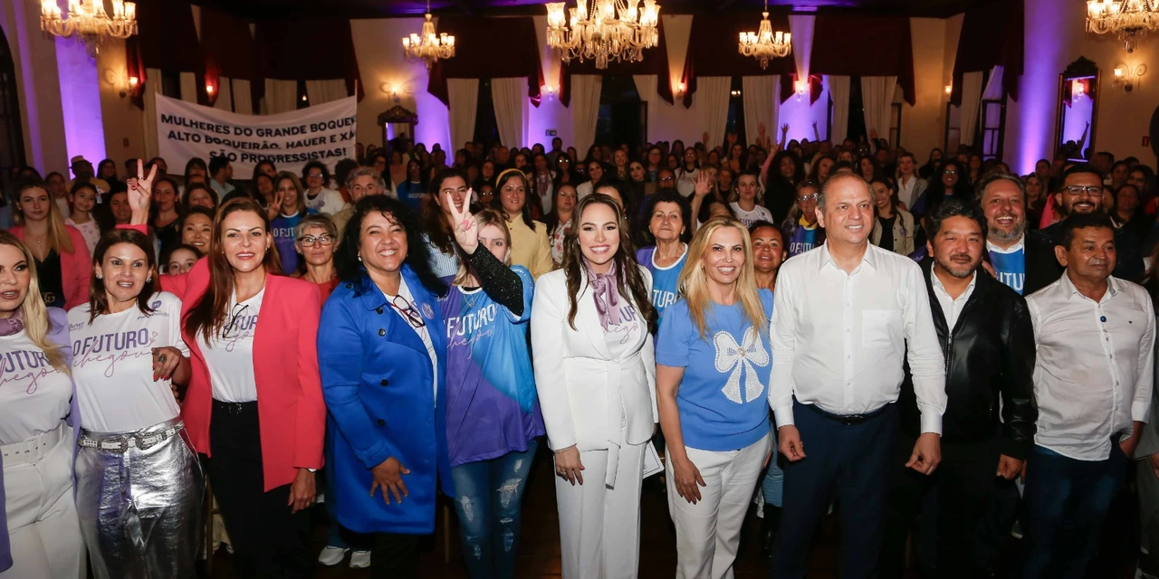 PP filia mais de 430 lideranças femininas em Curitiba