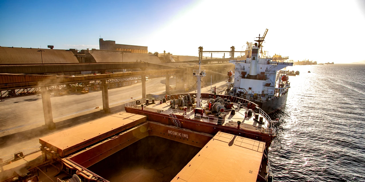 Exportações da Portos do Paraná crescem 15% em 10 meses