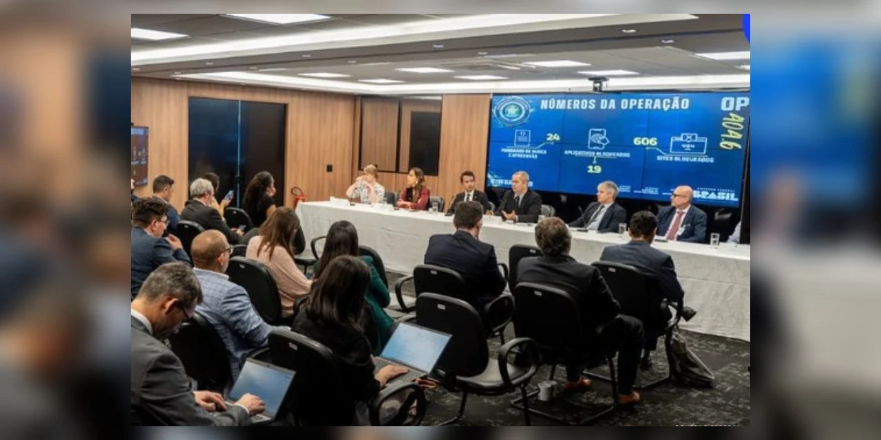 Operação internacional contra a pirataria tira mais de 600 sites irregulares do ar
