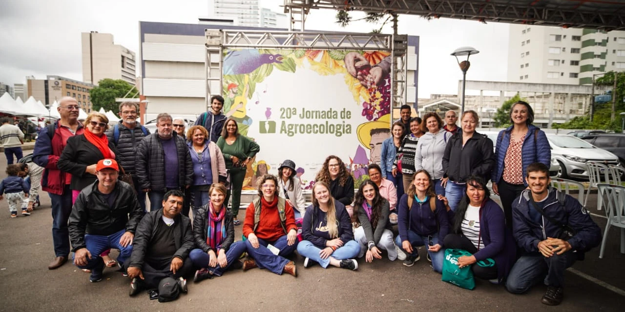 Aprendizado e experiência: Itaipu e parceiros participam da 20ª Jornada de Agroecologia, em Curitiba