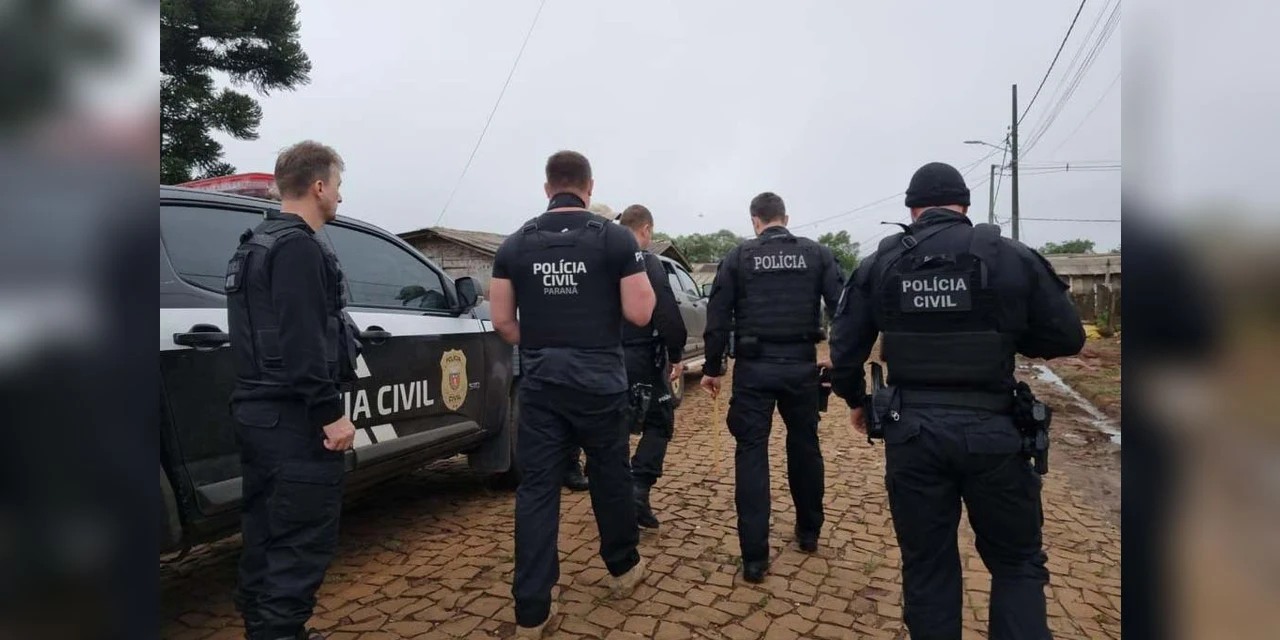 Forças de segurança cumprem 159 mandados em megaoperação contra tráfico de drogas no Paraná