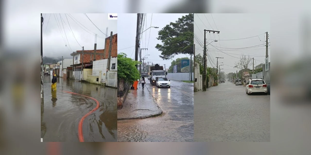 Chuva em Santa Catarina bate recorde histórico para o mês de novembro e causa alagamentos e transtornos em diversas cidades