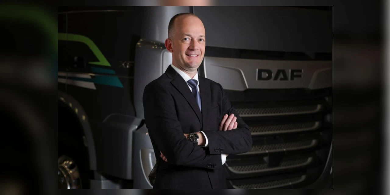 PACCAR Financial anuncia novo Diretor Geral no Brasil