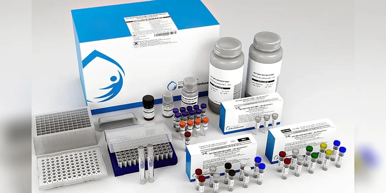 Kit da Fiocruz garante transfusão de sangue mais segura no Brasil