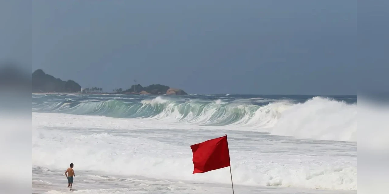 Rio de Janeiro e Santos podem ter áreas invadidas pelo mar até 2059