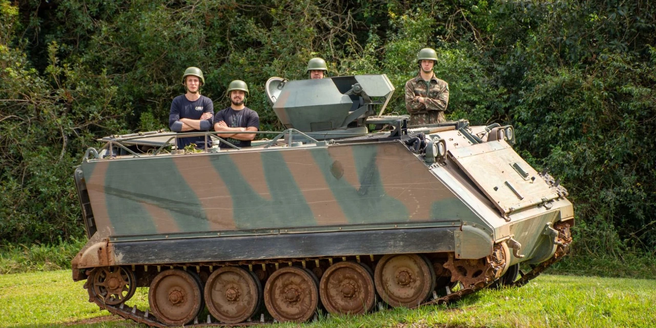 Forças Armadas Brasileiras intensificam defesa na fronteira com a Venezuela