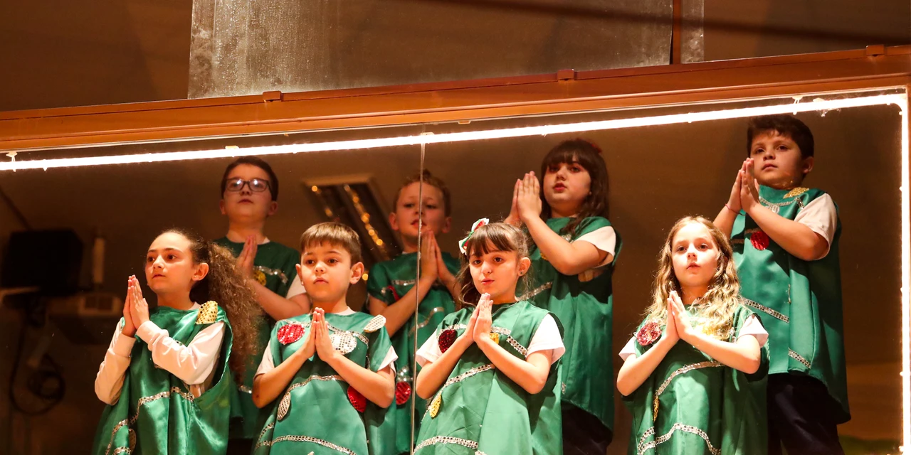 Colégio Sepam promove a tradicional Cantata de Natal