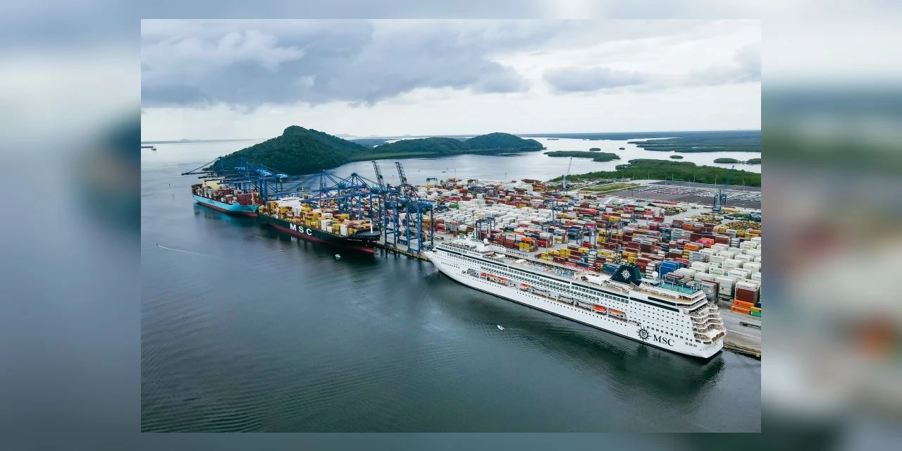 Paranaguá será ponto de partida de cruzeiros a partir desta sexta (1º)