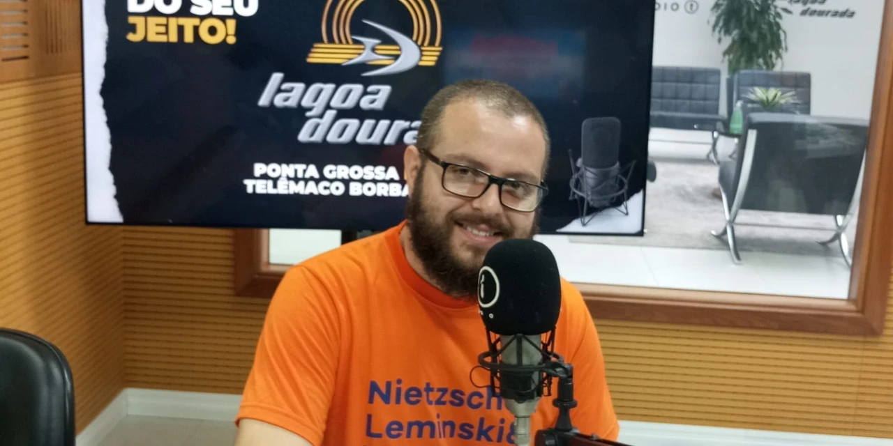 Professor Yuri Sócrates dá dicas de estudos para vestibulandos e conselhos para quem não foi aprovado no PSS da UEPG