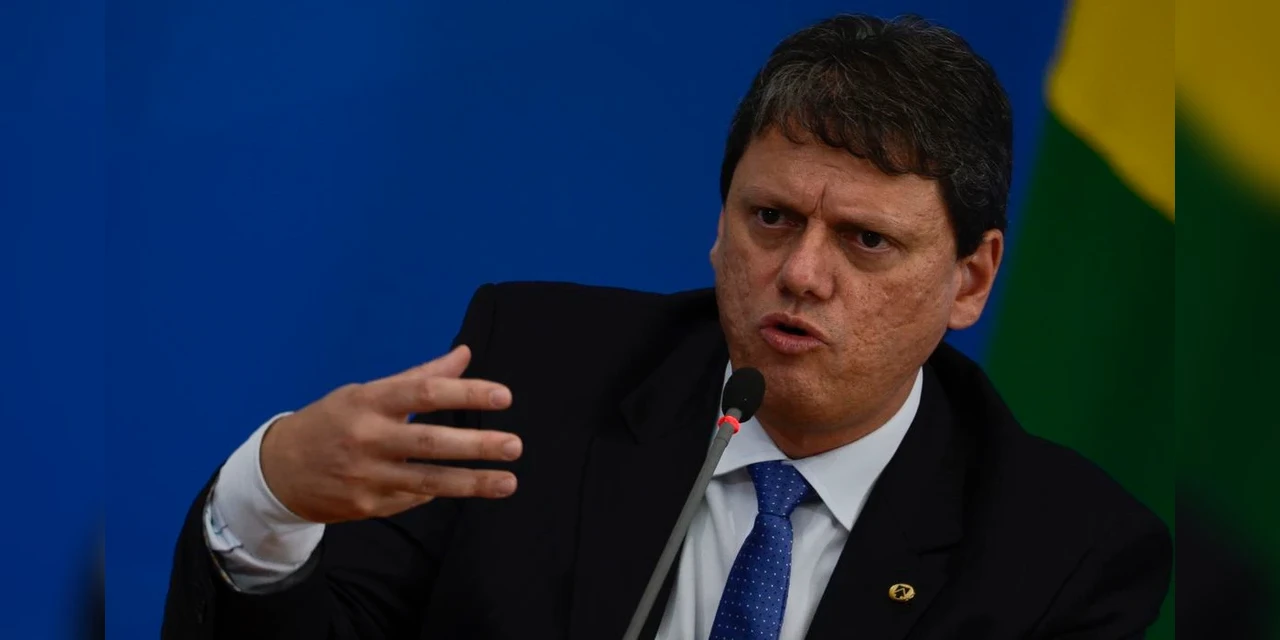 Tarcísio de Freitas agradece presidente Lula pelo PAC