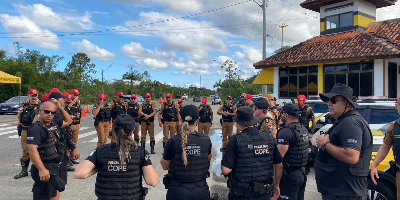 Operação preventiva integra forças de segurança no Litoral do Estado