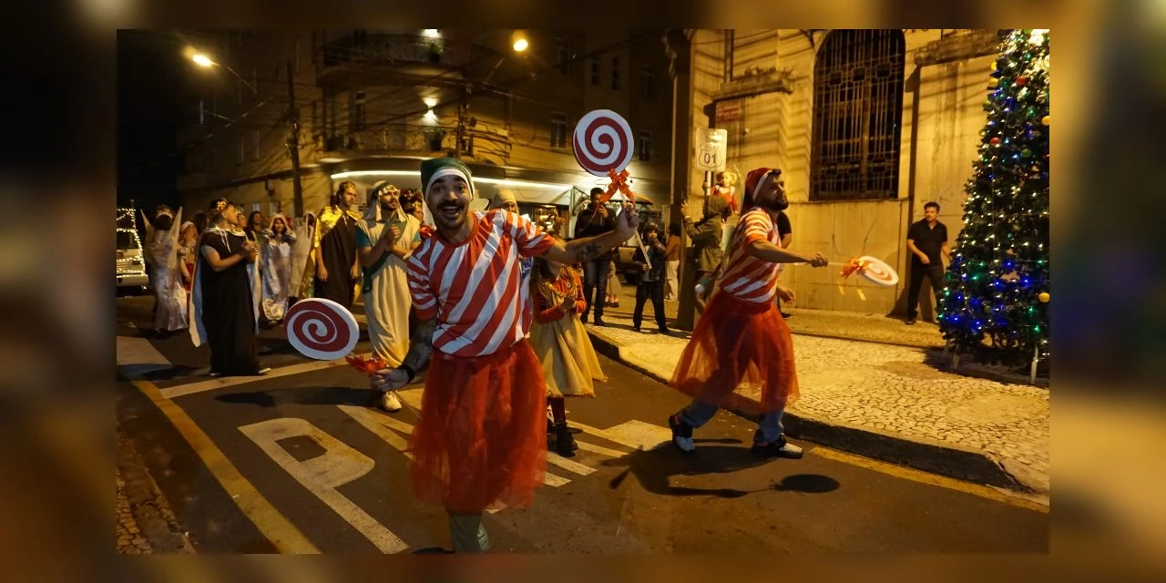 'Natal de Ponta Grossa - Feliz Cidade 2023' termina no sábado (23); confira a programação