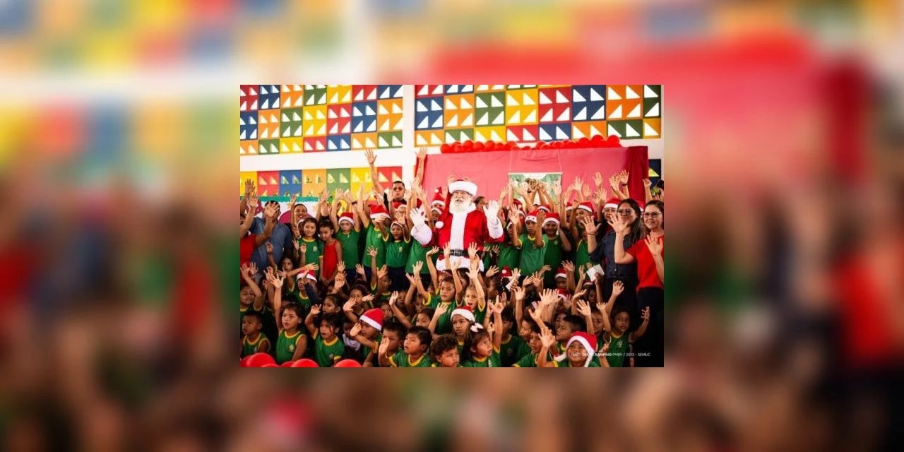Papai Noel dos Correios atende 100% dos pedidos da campanha em 2023
