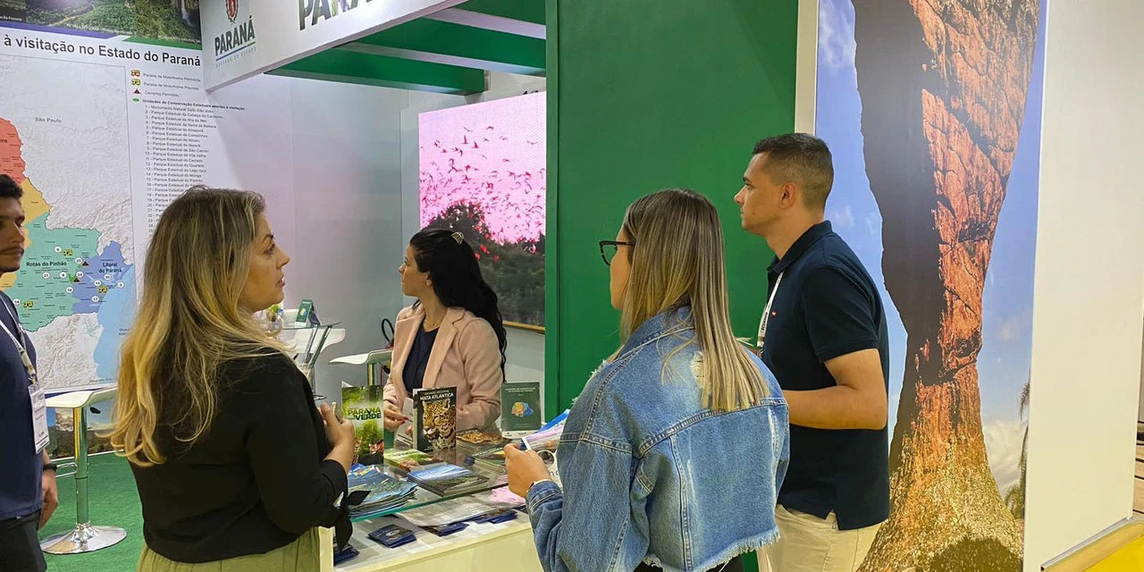 Para incentivar turismo, Paraná participou de 25 exposições, feiras e festivais em 2023