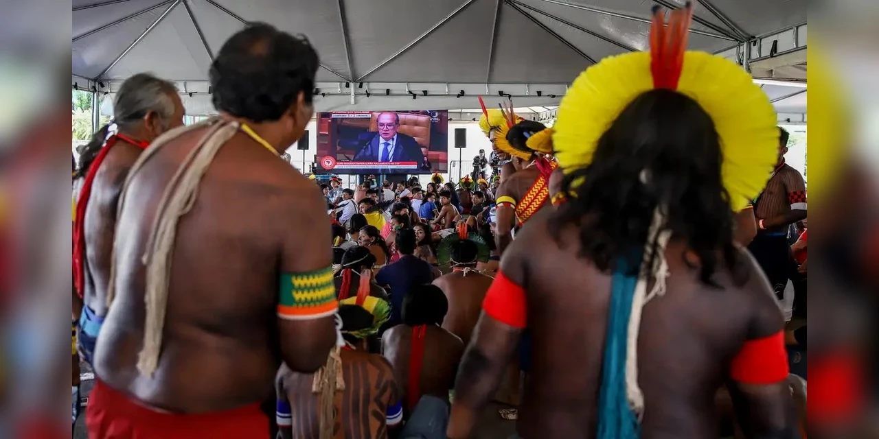 Disputa sobre Marco Temporal colocou Congresso e STF em lados opostos