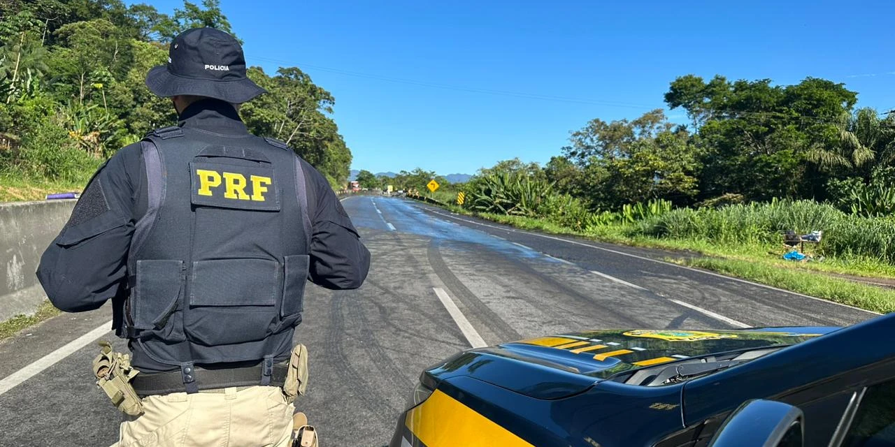 PRF contabiliza 90 mortes em rodovias federais no feriado de Natal