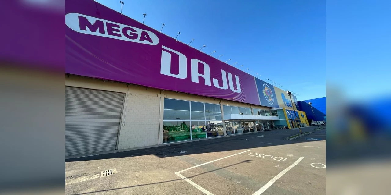 Começou o Saldão de Natal Daju em Ponta Grossa