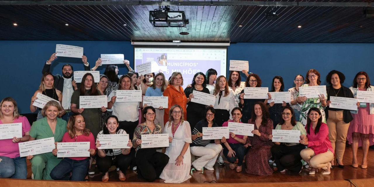 Com pasta exclusiva, Paraná anuncia novos investimentos e organiza atendimento às mulheres