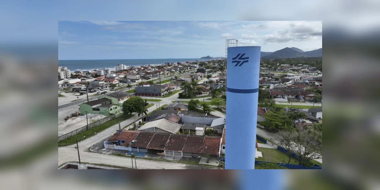 Verão no Litoral começa com forte aumento no consumo de água