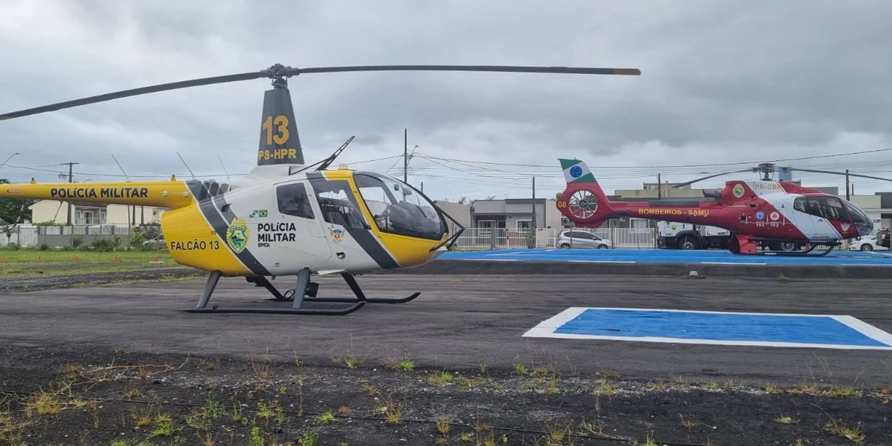 Cidades do litoral têm monitoramento aéreo dia e noite com Projeto Falcão