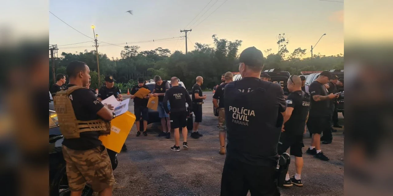 Polícias Civil e Militar deflagram operação no Litoral contra tráfico de drogas