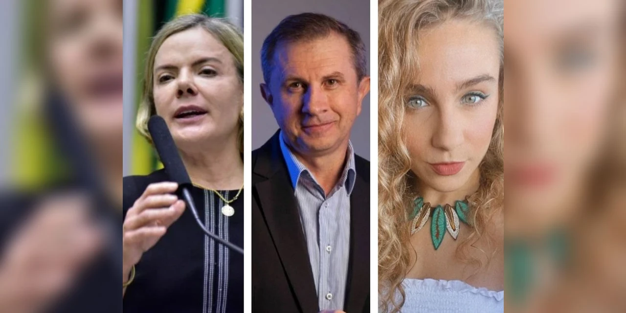 Gleisi Hoffmann, Luciano Salamacha e Marina Tuset são os entrevistados do ‘Ponto de Vista’ deste sábado (30)