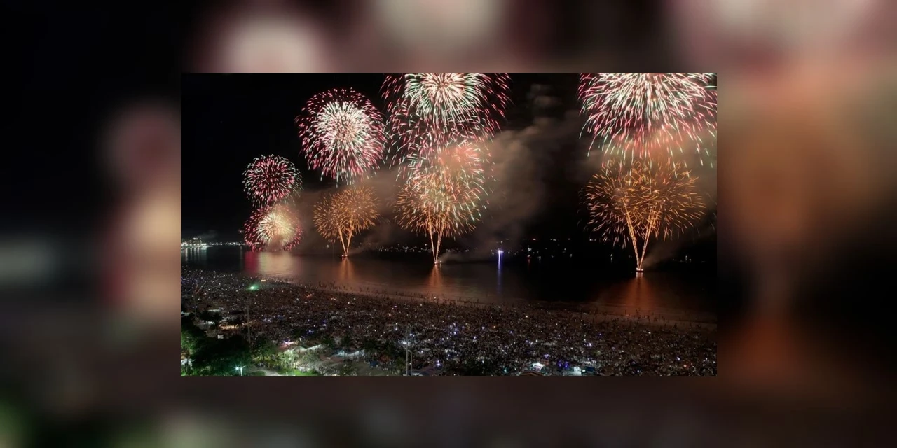 Festas de Réveillon devem atrair mais de 19 milhões de pessoas e movimentar o turismo de norte a sul do Brasil