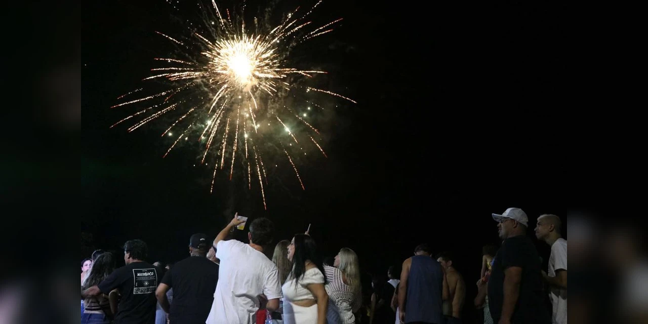 Com apoio do Estado, Litoral terá shows com fogos de menor ou nenhum barulho