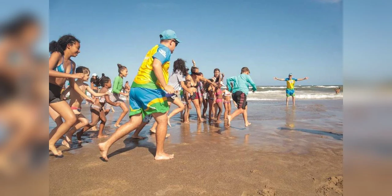 Esporte, lazer e cultura garantem diversão a veranistas e moradores das praias do Paraná