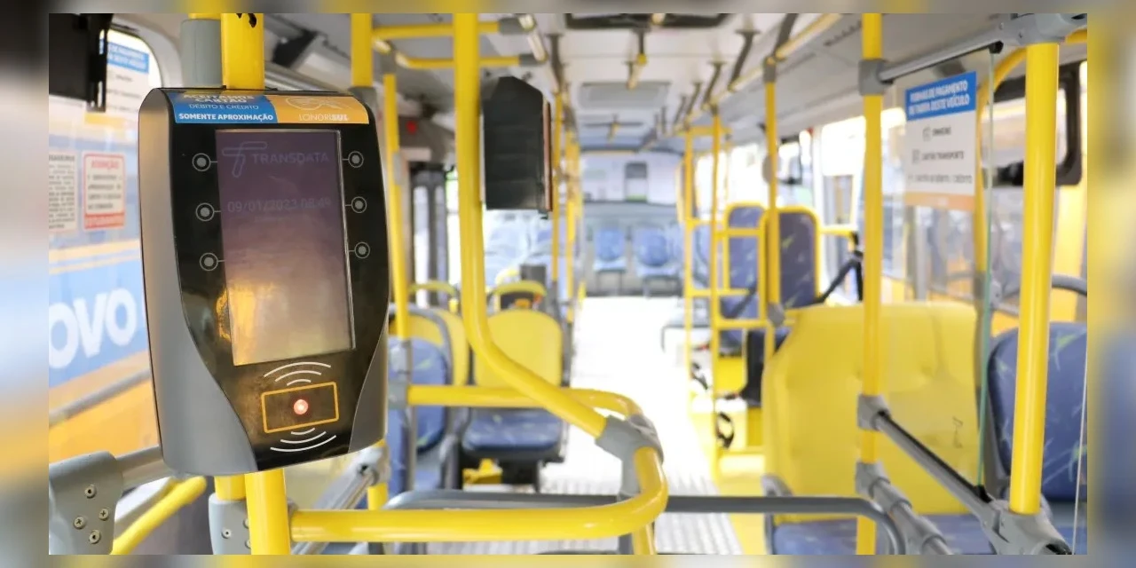 Londrina terá nova tarifa do transporte coletivo em 2024