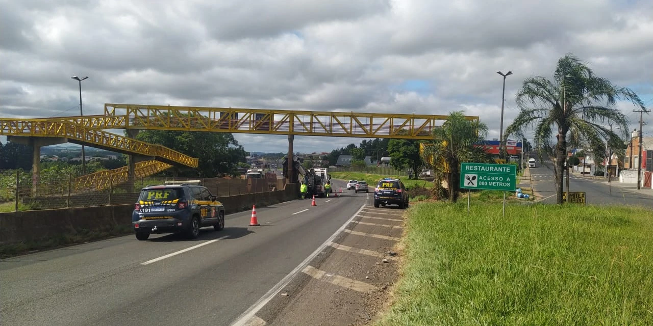 PRF encerra Operação Ano Novo nos Campos Gerais