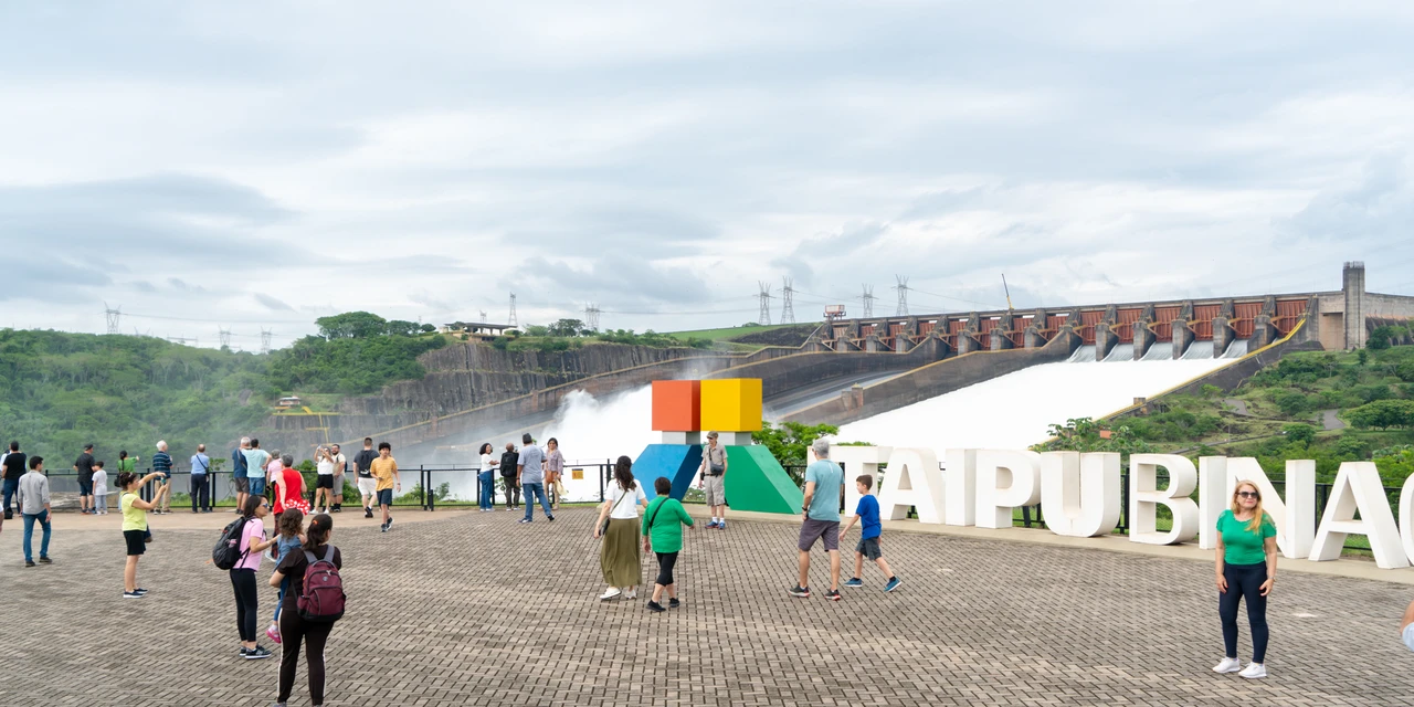 Turismo de Itaipu recebeu quase 510 mil visitas em 2023