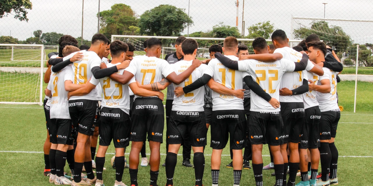 Sub-20 do Fantasma finaliza preparação para a Copinha