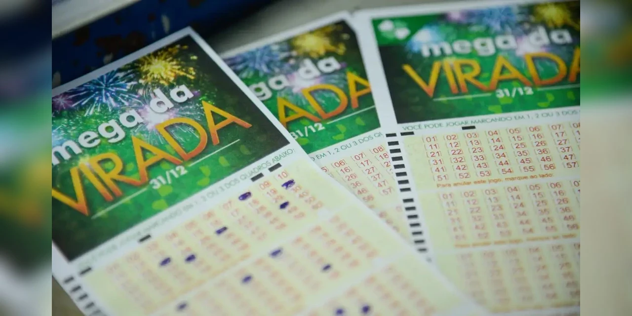 Prêmio da Mega da Virada ainda não foi sacado por ganhadores em três cidades