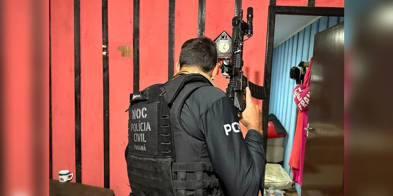 PCPR e PMPR deflagram operação para apurar tentativa de homicídio em Pontal do Paraná