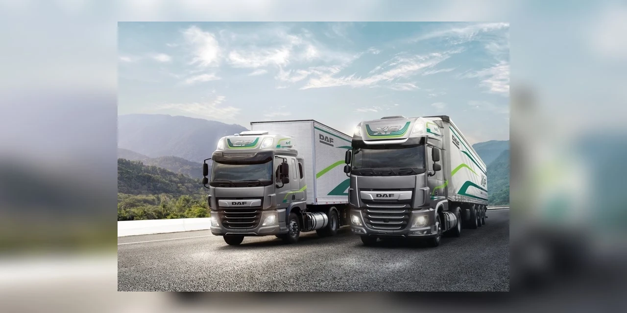 DAF Caminhões cresce 22,8% em 2023