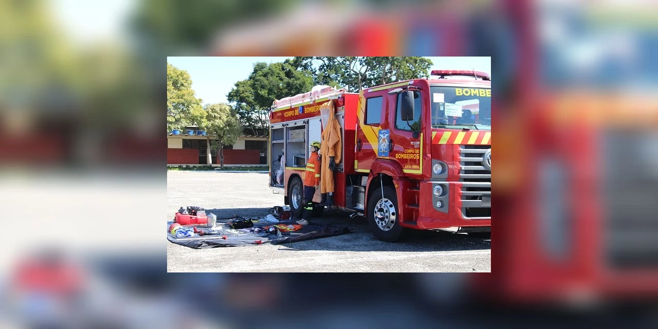 Bombeiros realizam simulados de emergência em Tibagi