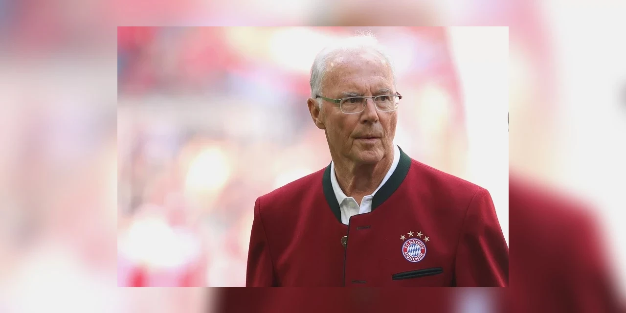 Lenda do futebol alemão, Franz Beckenbauer morre aos 78 anos