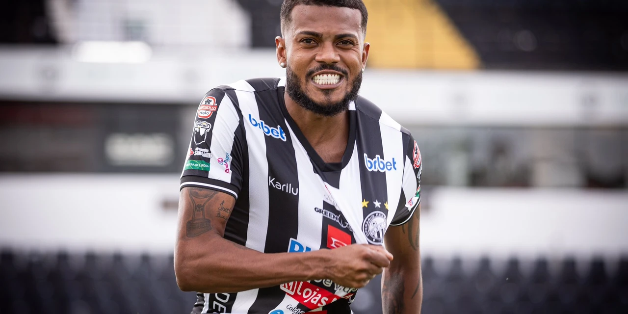 Novo atleta: Marcelo Cirino chega para reforçar o ataque do Fantasma